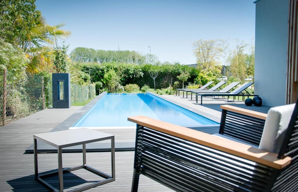 Maison Kervarrec - Rennes - Saint-Gregoire Buitenkant foto
